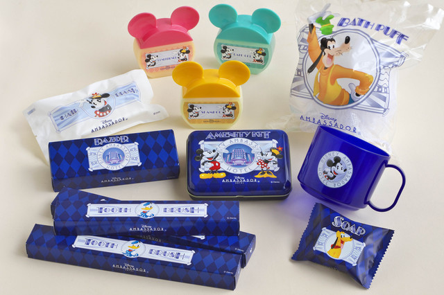 ディズニーアンバサダーホテルのアメニティ