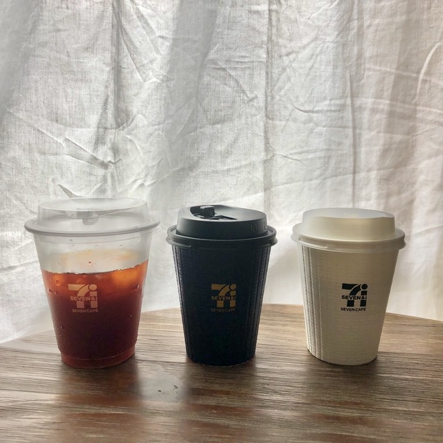 セブンのコーヒー3種