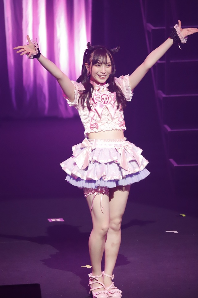 NMB48「梅山恋和卒業コンサート~恋のおまじないが解ける前に~」©NMB48