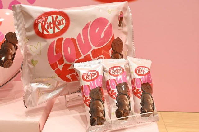 「キットカット ハートフルベアー 6個入」