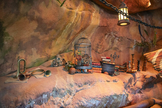 東京ディズニーシー「ファンタジースプリングス」内「ピーターパンのネバーランドアドベンチャー」