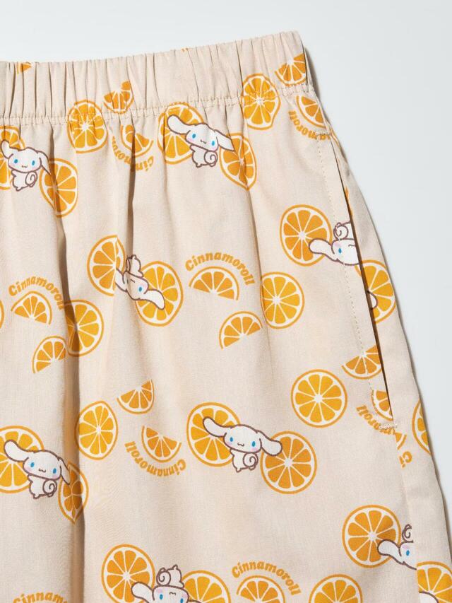 ユニクロUT「サンリオキャラクターズ」コットンリラコ ¥990