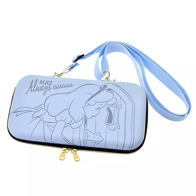 ポータブルゲーム機ケース＜アリス＆ドアノブ ＞
