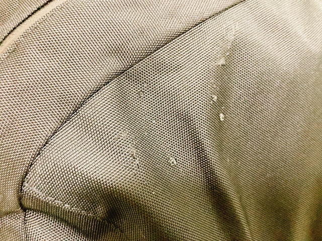 【ワークマン 防水デイバッグ】防水機能付き