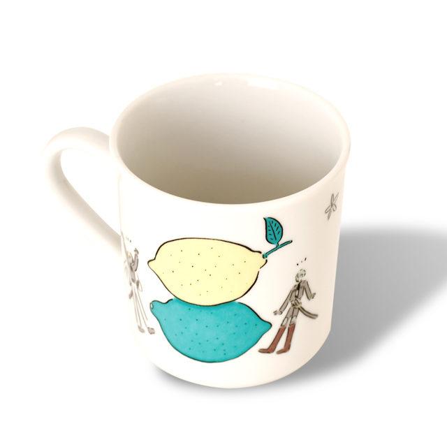 九谷焼 マグカップ（髭切・膝丸）