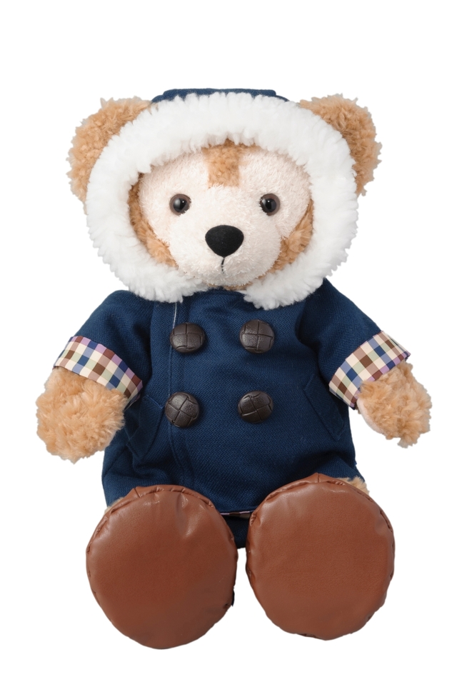 コスチュームセット（ダッフィー）¥3,900 ※コート、ブーツ ※ぬいぐるみ（S）は別売り｜2016年12月26日発売