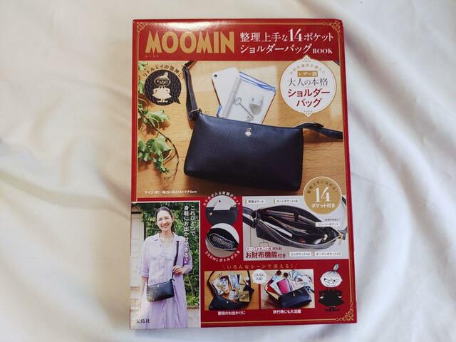 収納機能が充実したショルダーバッグ