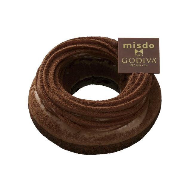 キャラメルショコラ  テイクアウト324円  イートイン330円【misdo mees GODIVA プレミアムショコラコレクション】