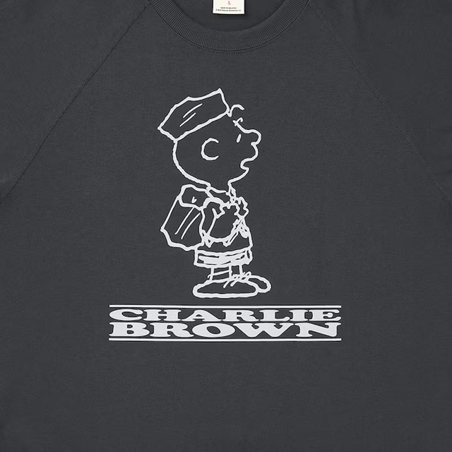 スウェT 1,990円｜GU「PEANUTS」コレクション