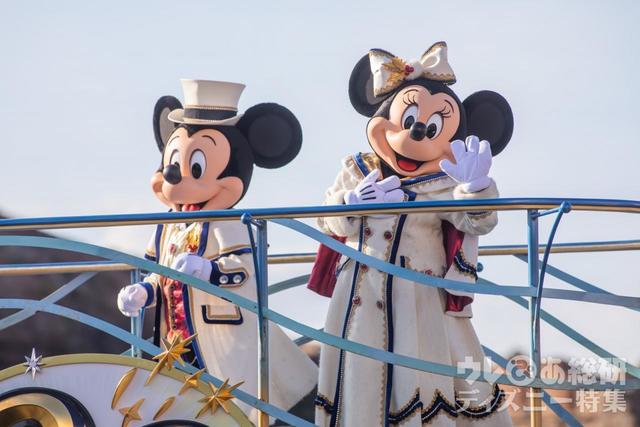 ミッキー&フレンズのハーバーグリーティング:ディズニー・クリスマス