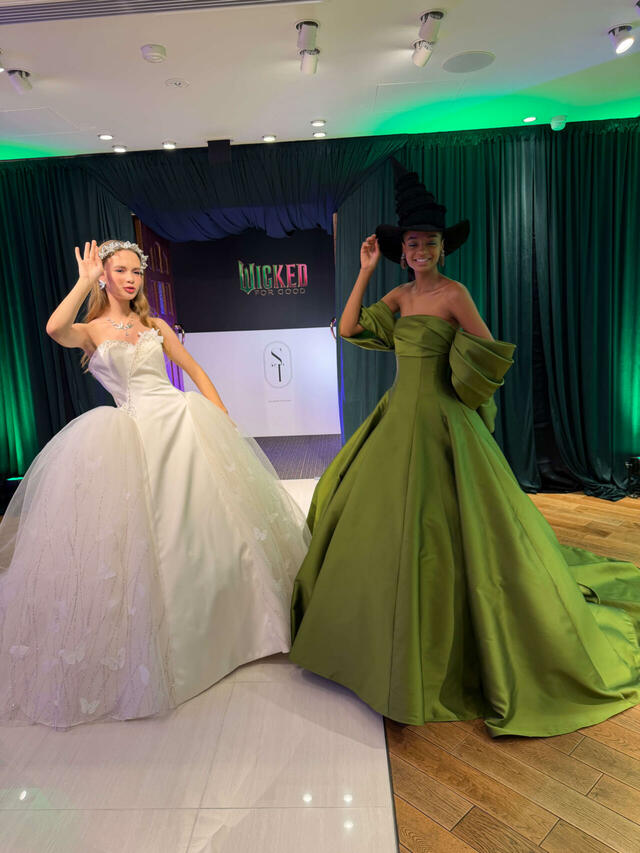 【クラウディア】『ウィキッド』新作ウェディングドレス