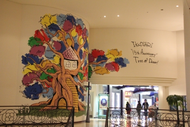 東京ディズニーリゾート「イクスピアリ・イースタータウン」