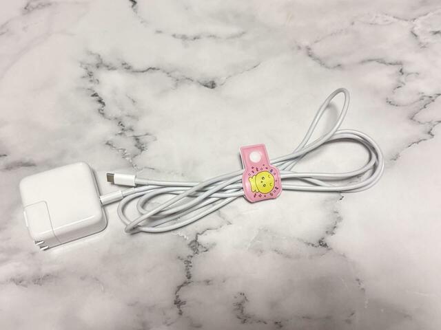 ケーブルをスッキリまとめられます♪