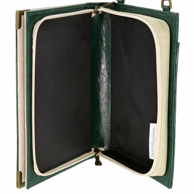 ショルダーバッグ 4,300円｜東京ディズニーリゾート「ディズニーストーリービヨンド」第2弾「ホーンテッドマンション」グッズ｜販売店舗：東京ディズニーランド「キングダム・トレジャー」｜発売日：2024年2月7日（水）