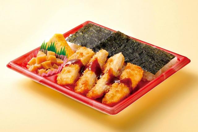 チーズチキンかつのり弁当