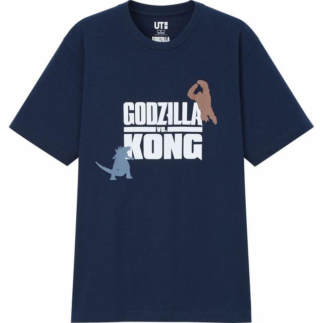 ユニクロUT「ゴジラvsコング」TM ＆ © TOHO CO.， LTD. © 2021WARNER BROS. ENTERTAINMENT INC.＆ LEGENDARY PICTURES PRODUCTIONS LLC.
