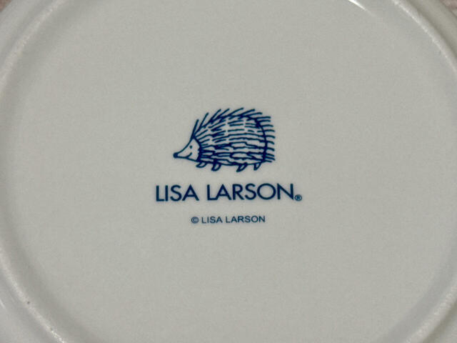 【cookpad plus 2025年春号付録】裏面は「LISA LARSON」のロゴとイギーのイラスト入り♪