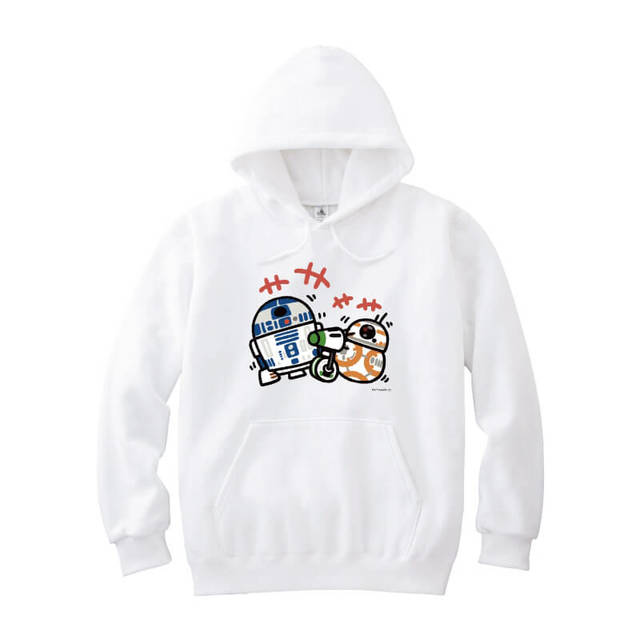 【D-Made】パーカー カナヘイ画♪スター・ウォーズ R2-D2&BB-8|7,150円 - 8,800円 (税込)