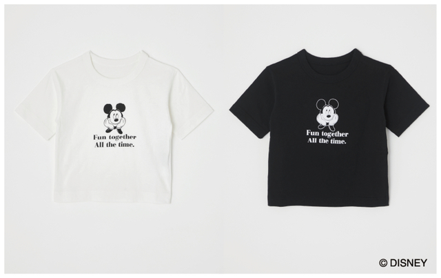 AJUGA.×AZUL LOGO TEE （MICKEY）￥2,750