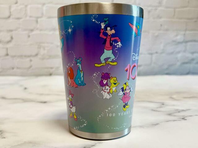 レトロ調のイラストがエモさ全開…！【Disney 100 CUP COFFEE TUMBLER BOOK DISNEY FRIENDS】