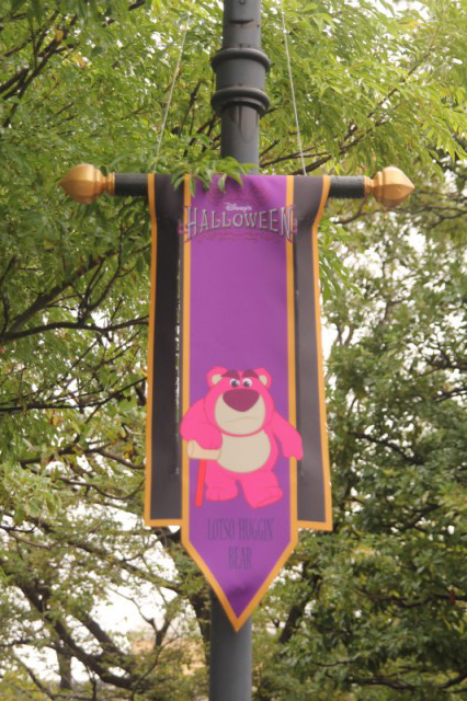 アメリカンウォーターフロント ヴィランズデコレーション