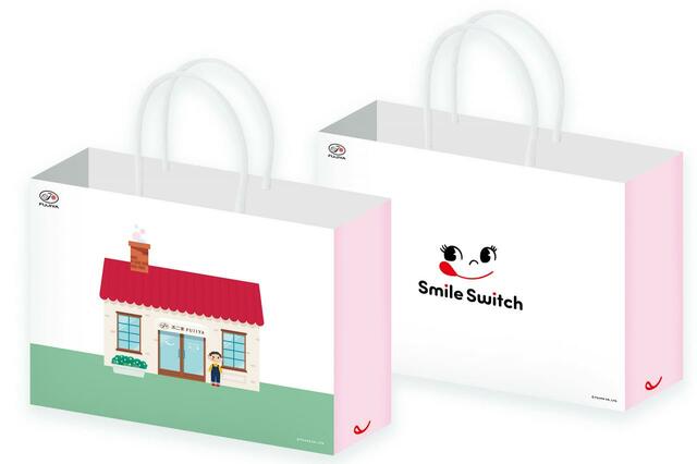 「限定オリジナルショッパー」【＼いっしょに！Smile Switch！／遠征！スマイルスイッチ部！in FUKUOKA】