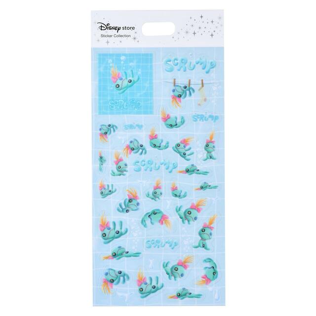 スクランプ シール・ステッカー クリア Sticker Collection Scrump 350円