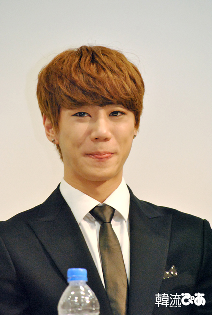 ジュン(U-KISS) 『ON AIR～夜間飛行～』記者会見