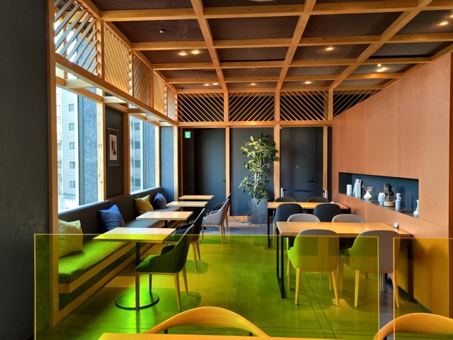 【OMO5東京大塚 by 星野リゾート】朝食はOMOカフェでいただきます