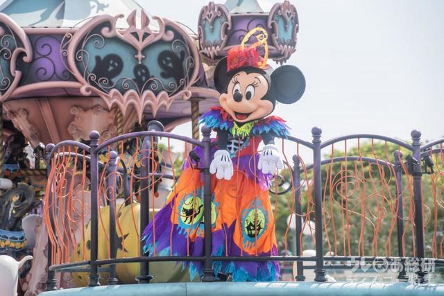 2022年「スプーキー “Boo!” パレード」