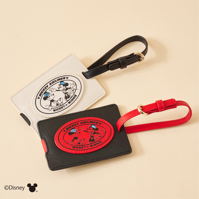 ラゲッジタグ 8,800円｜Samantha Thavasa /DISNEY DREAM TRAVELコレクション「ミッキー＆ミニー」