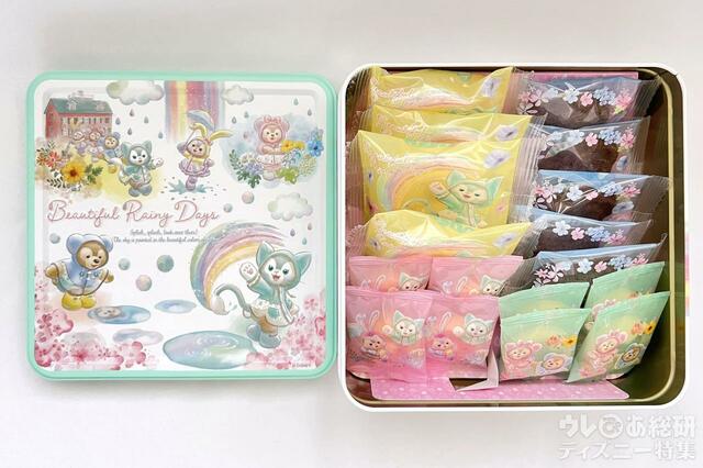 「ダッフィー&フレンズのビューティフル・レイニーデイズ」アソ―テッド・スウィーツ