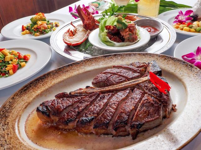 コースメニュー「Taste of Hawaii」