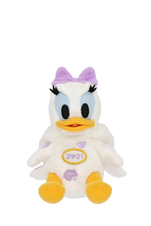 ぬいぐみバッジ デイジー 長さ約14.5cm 1700円