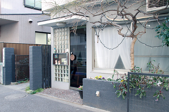 お座敷洋食 入舟（大森海岸）　外観