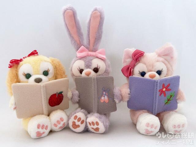 「ダッフィー&フレンズのオータム・ストーリーブック」ぬいぐるみチャーム