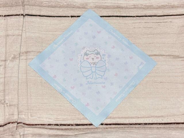 お揃いデザインのメガネクロス付き