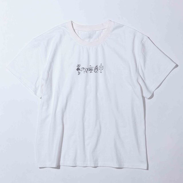 Ｔシャツ 3,500円(税抜)｜one after another NICE CLAUP／5F