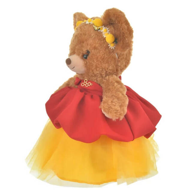 【KURAUDIA】ユニベアシティ ぬいぐるみ専用コスチューム ドレス プーさん8,800円