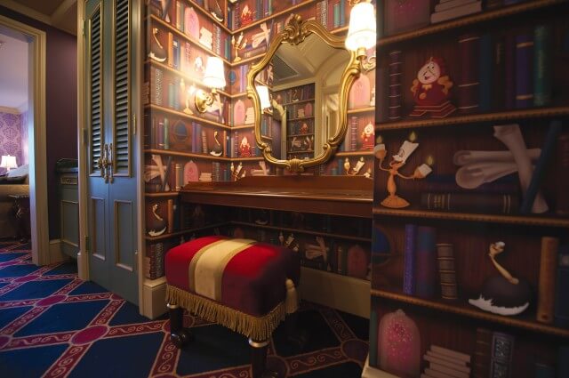 東京ディズニーランドホテル ディズニー美女と野獣ルーム