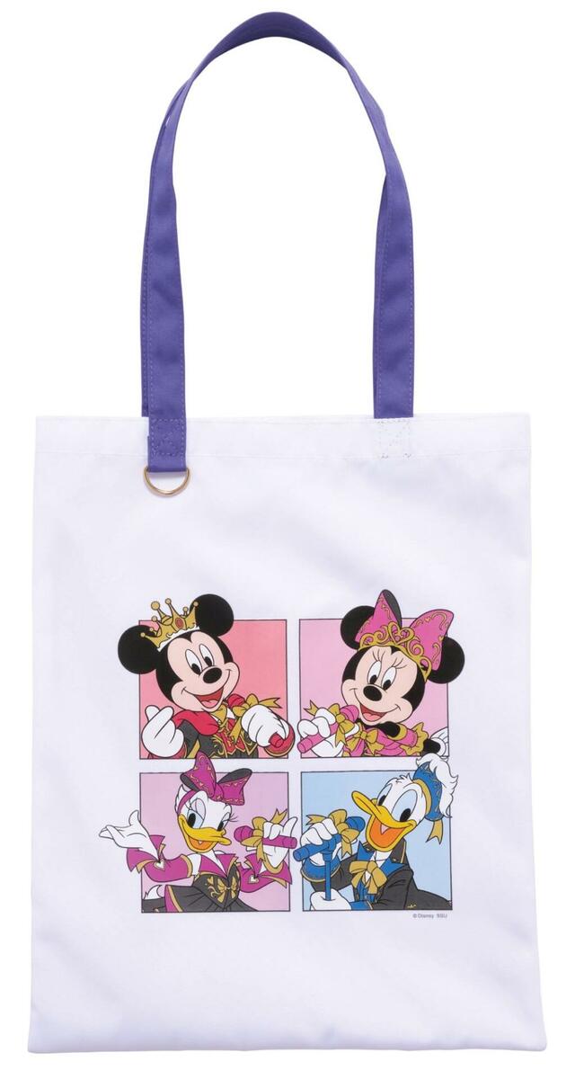 C賞 トートバッグ|Happyくじ「Disney IDOL ON STAGE」