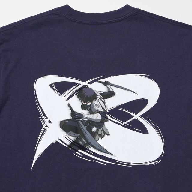 ユニクロ UT「怪獣8号」グラフィックTシャツ ¥1,500