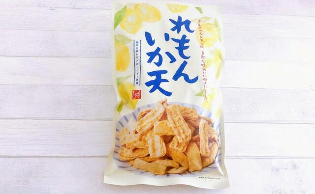 もへじ　れもんいか天　70g　通常価格 298円（税込）