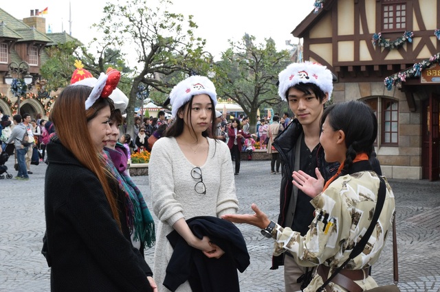 まずはカメラマンと参加者がそれぞれ自己紹介。