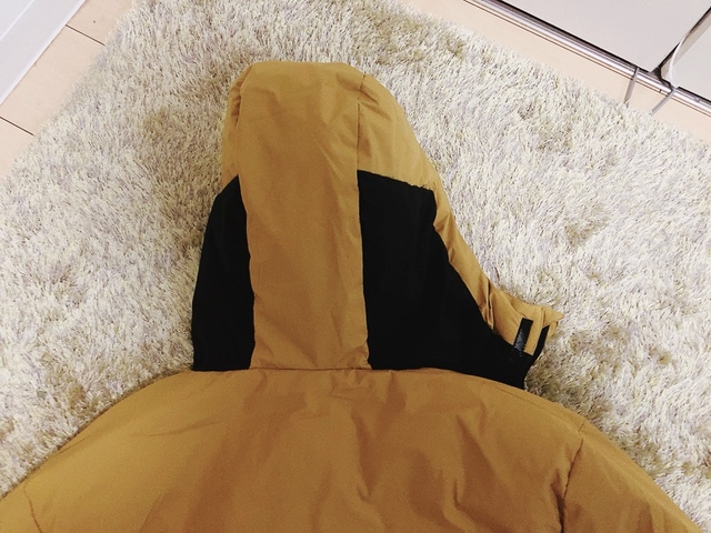 【ワークマン レディース防風撥水ストレッチウォームフーディ】フードは取り外せません