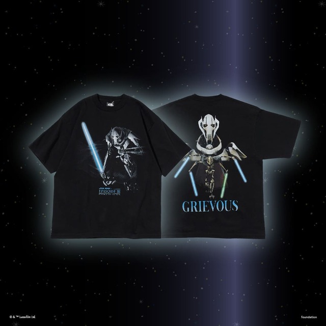 【FREAK’S STORE】「No4_ STAR WARS/EP3/GRIEVOUS/TEE」¥11,000