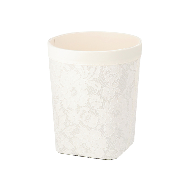  【Francfranc（フランフラン）】レース ダストボックス