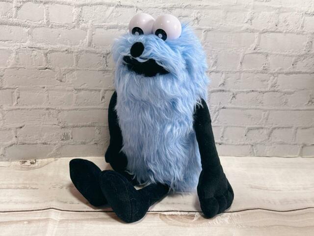 斜めから見てもかわいいです。360度かわいいぬいぐるみ♪