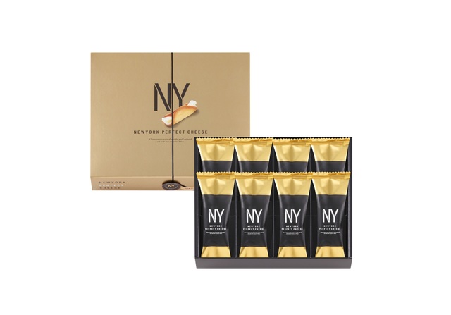 ニューヨークパーフェクトチーズ 8個入り 1,080円(税込)
