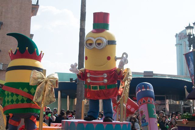 ミニオン・ハチャメチャ・クリスマス・パーティ|ユニバーサル・ワンダー・クリスマス|ユニバーサル・スタジオ・ジャパン